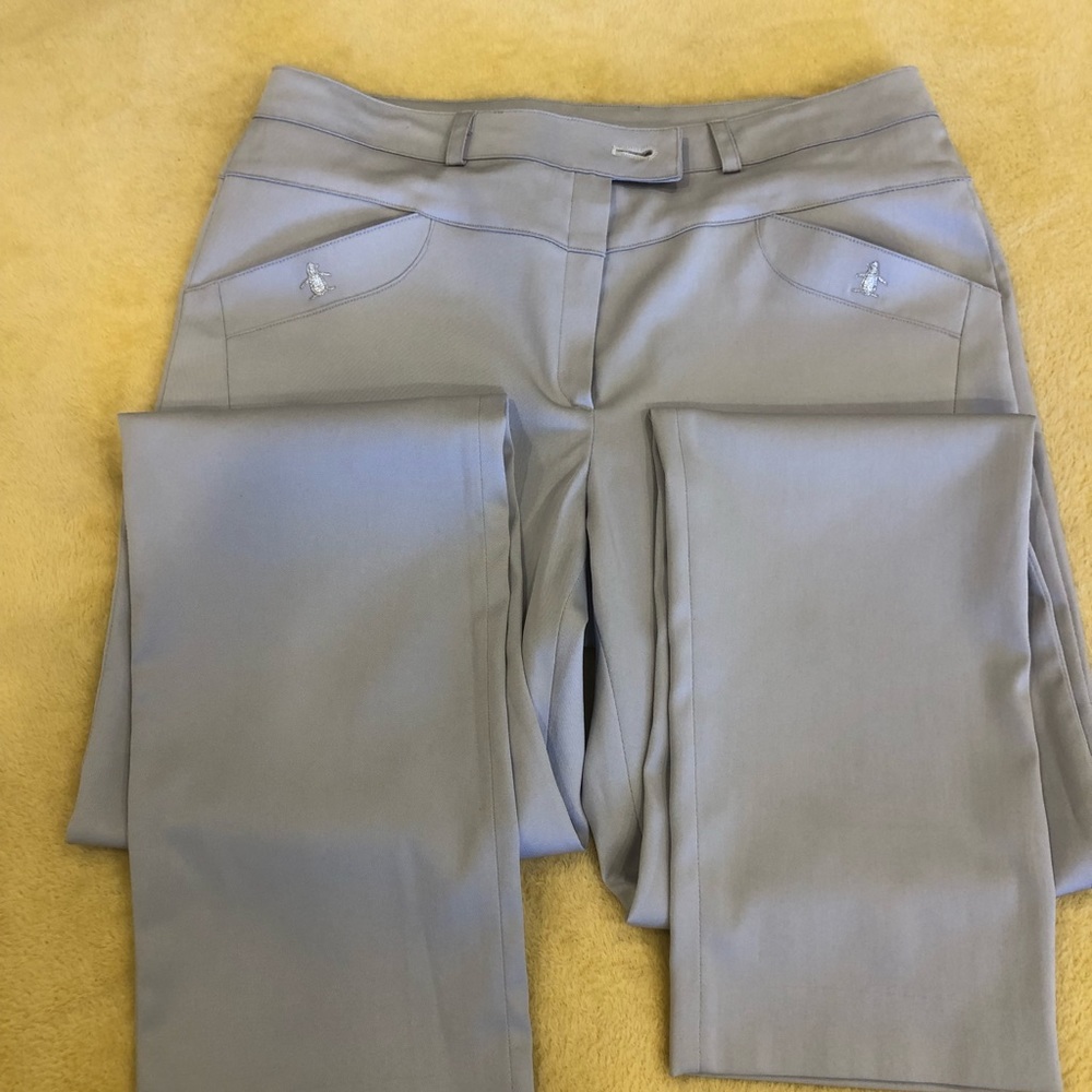 Penguin Women’s Straight Foot Pants Size 4-6 - Picture 2 of 13